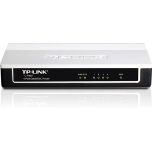 TP-LINK 4-port Cable/DSL Router