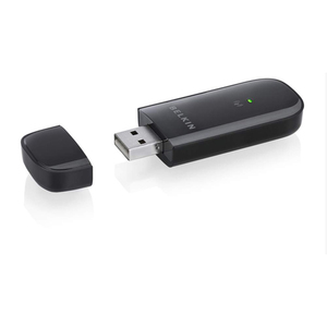 Belkin F9L1001 IEEE 802.11n (draft) USB - Wi-Fi Adapter