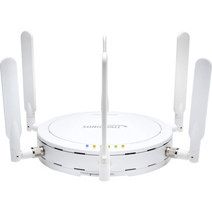 4 Pack SonicWALL SonicPoint-N Dual-Radio w/o PoE Injector
