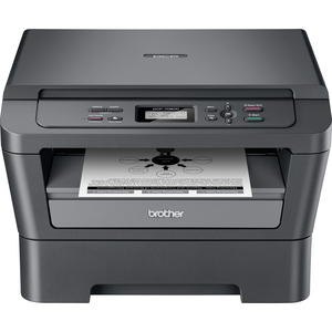 Brother DCP-7060D Laser Multifunction Printer - Monochrome - Pla