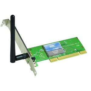 SMC EZ Connect SMCWPCI-G2 PCI - Wi-Fi Adapter