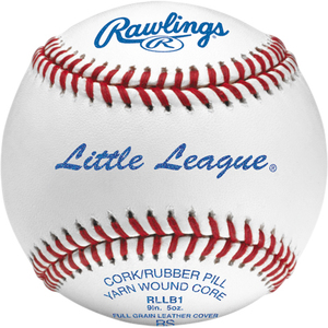 Rawlings RLLB1-DZ Little League Baseballs 12/Pk
