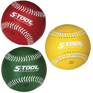 Rawlings 5TWEIGHTBOX3 Weighted Baseballs 3 Pack