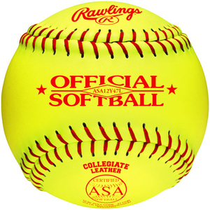 Rawlings ASA12Y47L-DZ Softball Fast Pitch 12" 12Pk