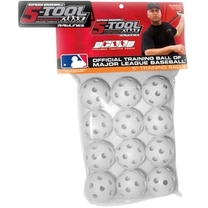 Rawlings 5TROPT5PK12 Plastic 5" Training Balls 12Pk