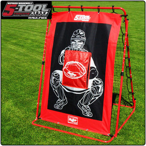Rawlings TRAVLPITCH Comebacker and Pitching Net
