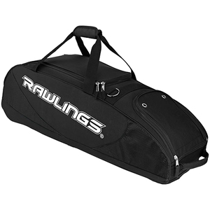 Rawlings PPWB-B Bat Bag Wheeled - Black