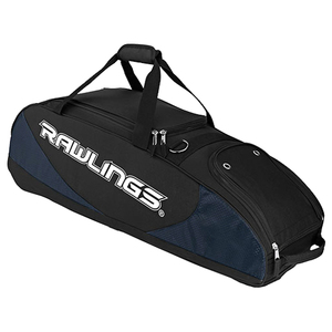Rawlings PPWB-N Bat Bag Wheeled - Navy