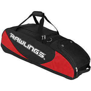 Rawlings PPWB-S Bat Bag Wheeled - Red