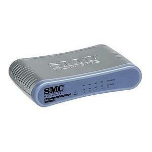 SMC EZ Switch Gigabit Unmanaged Switch
