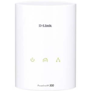 D-Link DHP-500AV Powerline Network Adapter