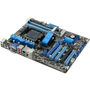 Asus M5A88-V EVO Desktop Motherboard - AMD 880G Chipset - Socket