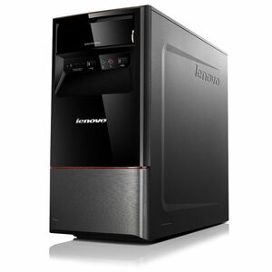 Lenovo Essential H405 77231NU Desktop Computer Athlon II X2 260 3.2GHz - Tower - Glossy Black