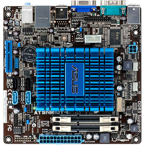 Asus AT5NM10T-I Desktop Motherboard - Intel NM10 Express Chipset