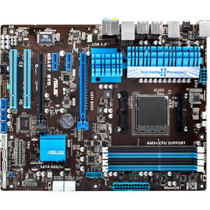 Asus M5A97 EVO Desktop Motherboard - AMD 970 Chipset - Socket AM