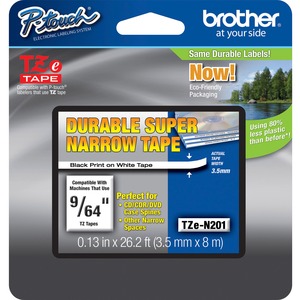 Brother TZe-N201 Label Tape