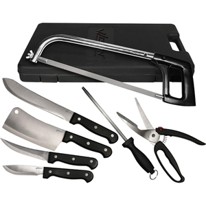 Weston 83-7001-W Game Processing Knife Set 10pc