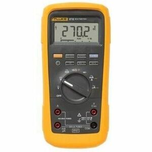 Fluke+27II+AVG+Multimeter%2c+1000V+AC%2fDC+Voltage%2c+10A+Current