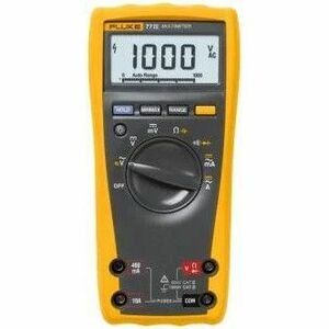 Fluke 77-IV Digital Multimeter Yellow