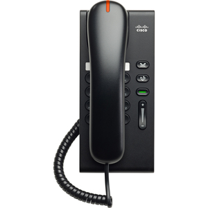 Cisco 6901 IP Phone - Cable - Charcoal