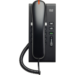 Cisco 6901 IP Phone - Cable - Charcoal