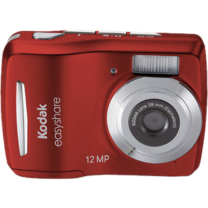Kodak EasyShare C1505 12 Megapixel Compact Camera - Red