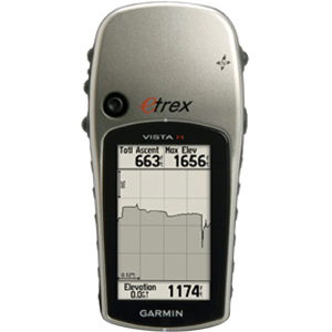 Garmin Gps, Etrex Vista H, Gps,  Clam Shell  0100078010
