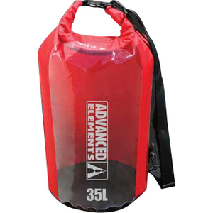 Advanced Elements AE3005 ROLLTOP DRY BAG - 35L RED Camping
