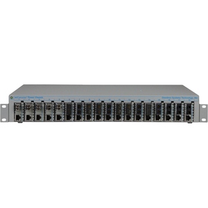 18-Module 24VDC Powered Chassis