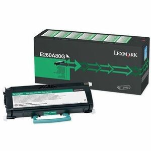 E260A80G Toner 3500 Page-Yield Black
