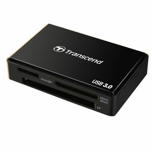 Transcend TS-RDF8K Black USB 3.0 all in one