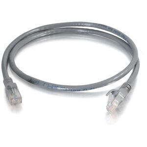 C2G 7 ft Cat6 Snagless Unshielded UTP Network Patch Cable TAA Gray