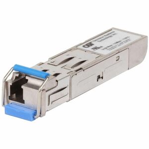 Omnitron+Systems+1250Mbps+Gigabit+Ethernet+Single-Fiber+SFP+mini-GBIC+Module+SC+BiDi+Single-mode+20km+72121