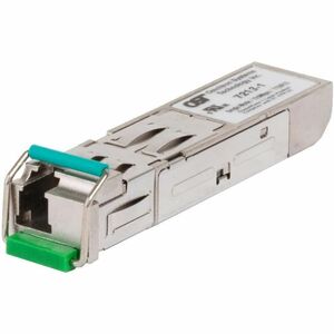Omnitron+Systems+1250Mbps+Gigabit+Ethernet+Single-Fiber+SFP+mini-GBIC+Module+SC+BiDi+Single-mode+20km+72131
