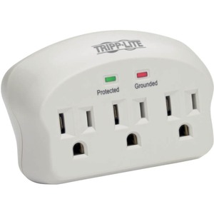 TRIPP-LITE 3 OUTLET PLUG IN 660 JOULES SURGE