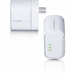 D-Link DHP-311AV Powerline Network Adapter