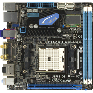 Asus F1A75-I DELUXE Desktop Motherboard - AMD Hudson D3 Chipset