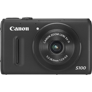 Canon 5244B001 Powershot S100, 12.1MP, 5X Camera Hardware