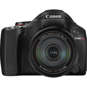 Canon 5251B001 Powershot  SX40 HS, 12.1MP, Camera Hardware