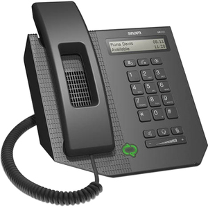 Snom Snom Uc600 Optimized For Microsoft Lync - 2882 Snom Snom Uc600 Optimized For Microsoft Lync - 2882