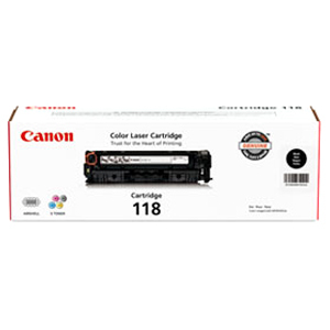 Canon 118 Toner Cartridge - Black