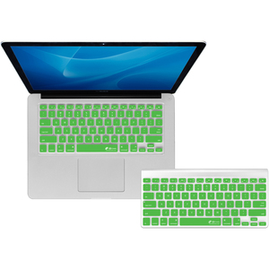 KB Covers CB-M-GREEN - Checkerboard Keyboard Cover for MacBook - Green