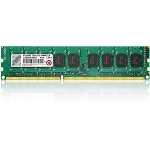 Transcend 8GB (1x8GB) DDR3 1333 MHz ECC Unbuffered 240-pin DIMM Memory Module