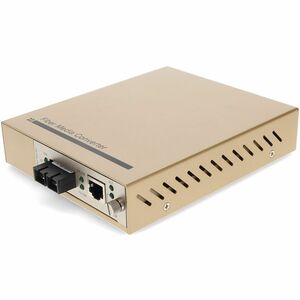 AddOn 10/100/1000Base-TXRJ-45 to 1000Base-SXSC MMF 850nm 550m Managed Media Converter ADDMGMCSX5SC