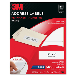 3M Address Label