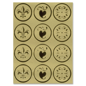 Geographics Elegance Foil Embossed Seal