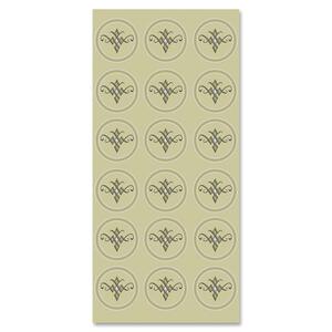 Geographics Ornamental Foil Seal