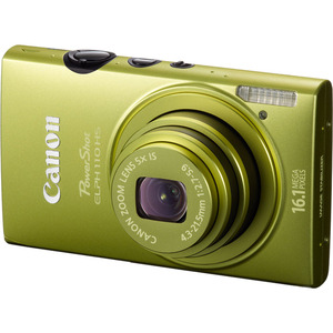 Canon 6051B001 Powershot Elph110HS Green16.1MP CMOS Camera Hardware