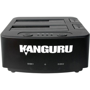 Kanguru CopyDock U3-2HDDock-SATA Hard Drive/Solid State Drive Du