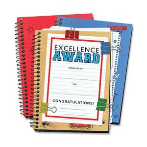 Southworth Motivations Excellence Award Certificate